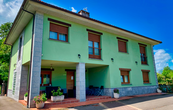 Casa Rural en Llanes con Parking Privado